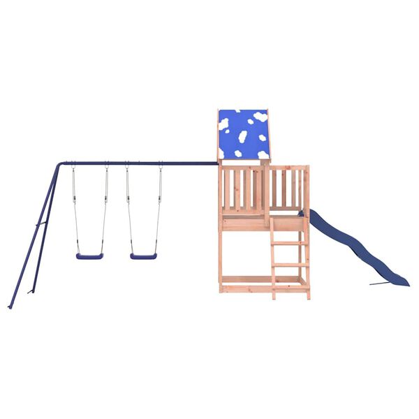 vidaXL Outdoor Playset Solid Wood Douglas