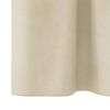 vidaXL Blackout Curtains 2 pcs Cream 140 x 140 cm Velvet