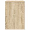 vidaXL Bedside Cabinets 2 pcs with Drawer Sonoma Oak 39x28x41 cm