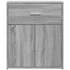 vidaXL Sideboards 2 pcs Grey Sonoma 60x31x70 cm Engineered Wood