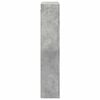 vidaXL Hanging Cabinet Concrete Grey 59 x 20 x 100 cm Engineered Wood