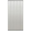 vidaXL Insect Door Screen with 5-Piece Mesh Curtain Black 120x240 cm