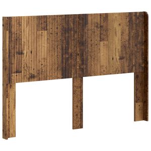 vidaXL Headboard Old Wood Engineered Wood