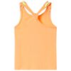 Kids' Tank Top Bright Orange 116