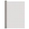 vidaXL Mesh Screen 120 x 1000 cm 8 Mesh Stainless Steel 201 Silver