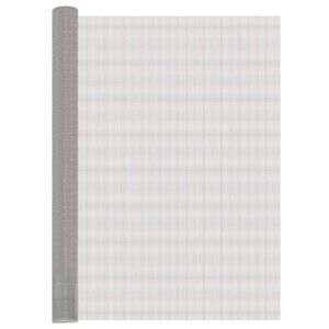 vidaXL Mesh Screen 120 x 1000 cm 8 Mesh Stainless Steel 201 Silver