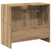 vidaXL Bathroom Cabinet Artisan Oak 63 x 29 x 55 cm Engineered wood