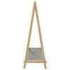 vidaXL Clothes Rack with Shelves 106x34x102 cm Bamboo