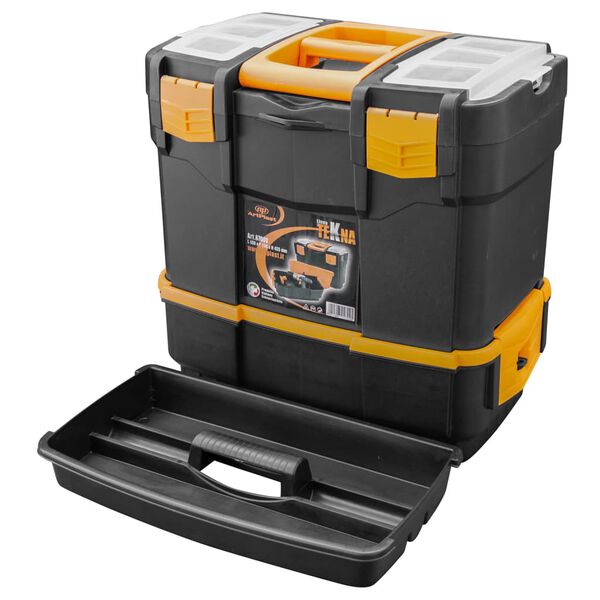 vidaXL Tool Box 460x280x455 mm PP