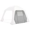 Bo-Camp Side Wall with Door and Window for Tent Air Gazebo Grey
