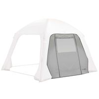 Bo-Camp Side Wall with Door and Window for Tent Air Gazebo Grey