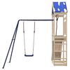 vidaXL Outdoor Playset Solid Wood Pine