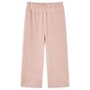 vidaXL Kids' Pants Corduroy Light Pink 104