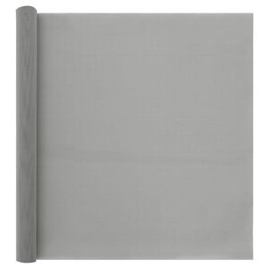 vidaXL Mesh Screen 60 x 2000 cm 120 Mesh Stainless Steel 201 Silver