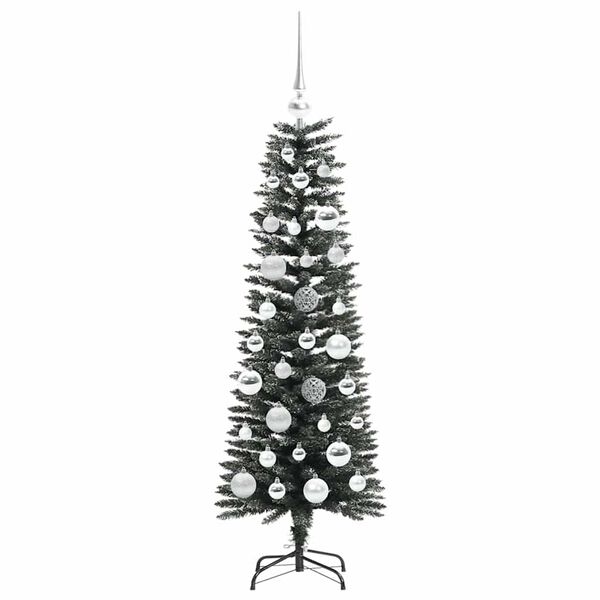 vidaXL Artificial Christmas Tree with Stand Green 40.5 x 40.5 x 120 cm