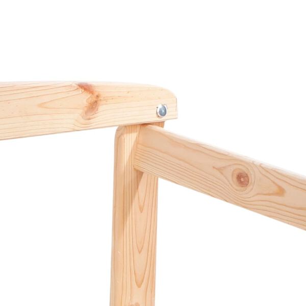 HI Friesen Bench Pine Wood Natural