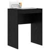 vidaXL Desk Black Oak 60 x 40 x 76 cm