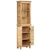 vidaXL Bookshelf 50x30x180 cm Solid Mango Wood
