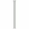 vidaXL Retractable Side Awning Beige 500 x 100 cm Polyester