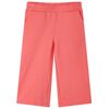 Kids' Pants with Wide Legs Coral 104