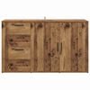 vidaXL Sideboard Old wood 100 x 33 x 59.5 cm Engineered wood