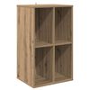 vidaXL Record Cabinet Artisan Oak 44.5 x 36.5 x 74.5 cm
