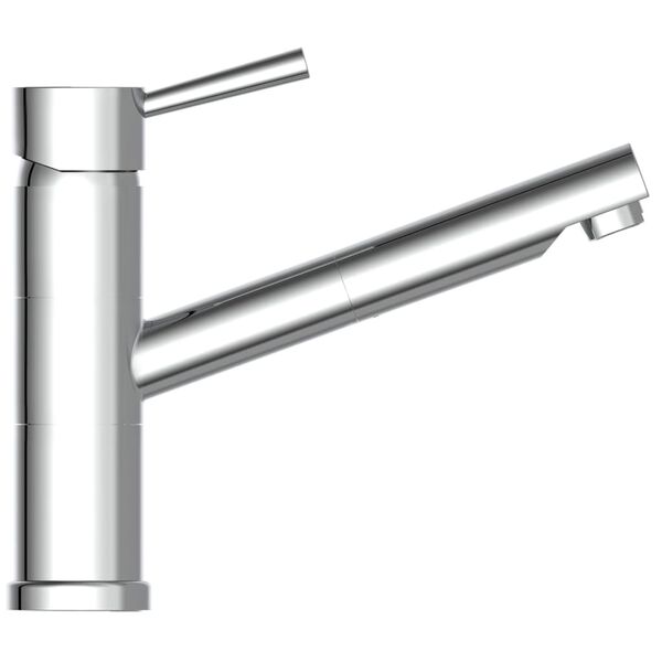 SCH&Uuml;TTE Sink Mixer UNICORN Low Pressure Chrome