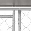 vidaXL Dog Cage Silver 600 x 200 x 256 cm Galvanised Steel