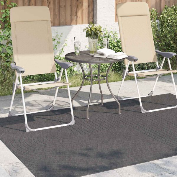 vidaXL Area Rugs Rectangular Anthracite 230 x 160 cm