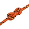 vidaXL Boat Rope Orange 4 mm 250 m Polypropylene