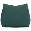 vidaXL Back Pillow Dark Green 60 x 20 x 50 cm Corduroy Fabric
