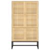 vidaXL Highboard 70x35x125 cm Engineered Wood