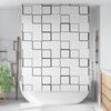 vidaXL Shower Roller Blind 150x240 cm Fabric Width 146 cm