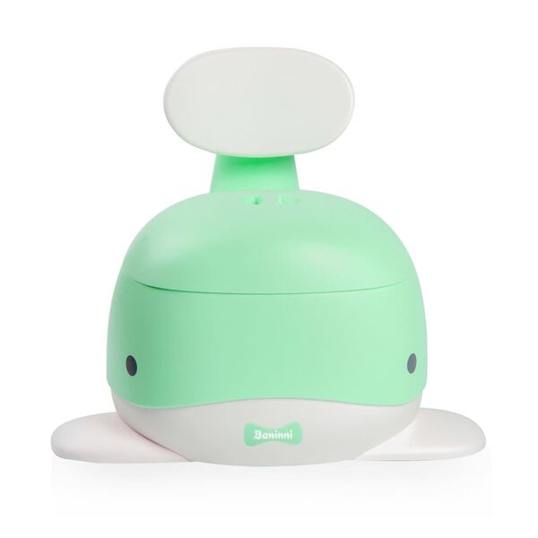 Baninni Potty Trainer Whale Mint BNCA006-MT