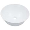 vidaXL Wash Basin 41x12.5 cm Ceramic White