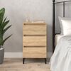 vidaXL Bedside Cabinet Sonoma Oak 40x35x70 cm Engineered Wood