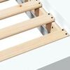 vidaXL Bed Frame without Mattress White 160x200 cm
