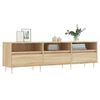 vidaXL TV Cabinet Sonoma Oak 150x30x44.5 cm Engineered Wood