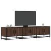 vidaXL TV Cabinet Brown Oak 180x35x41 cm Engineered Wood