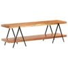 vidaXL TV Cabinet 160x40x50 cm Solid Acacia Wood