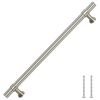 vidaXL Cabinet Handles 5 pcs Silver 192 mm Stainless Steel