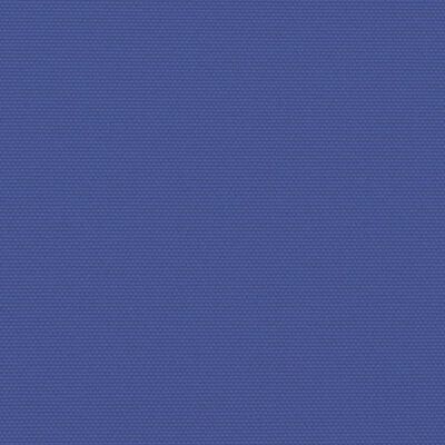vidaXL Retractable Side Awning Blue 100x500 cm
