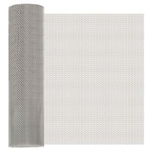 vidaXL Mesh Screen 40 x 200 cm 8 Mesh Stainless Steel 201 Silver