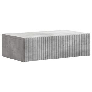 vidaXL Wall-Mounted Side Table 59 x 34.5 x 17 cm Engineered Wood
