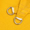 vidaXL Sunshade Sail 160 g/m² Rectangular Yellow 5x8 m HDPE