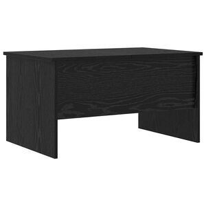 vidaXL Coffee Table Black Oak 102 x 50.5 x 46.5 cm Engineered Wood