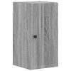 vidaXL Bathroom Wall Cabinet EDE Grey Sonoma 30 x 31 x 59 cm