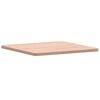 vidaXL Table Top 40x40x1.5 cm Square Solid Wood Beech