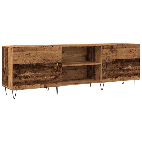 vidaXL TV Cabinet Old Wood 150x30x50 cm Engineered Wood
