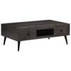 vidaXL Coffee Table Solid Mango Wood 100x60x35 cm